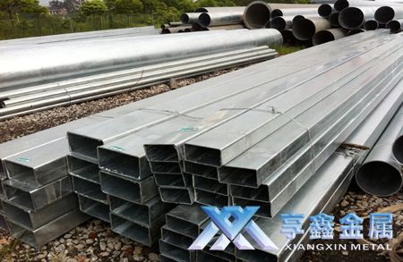 【享鑫】大孔徑鍍鋅方矩管、Q295大孔徑鍍鋅方矩管、國標大孔徑鍍鋅方矩管
